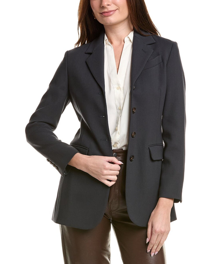 Brunello Cucinelli Blue Wool Clothing