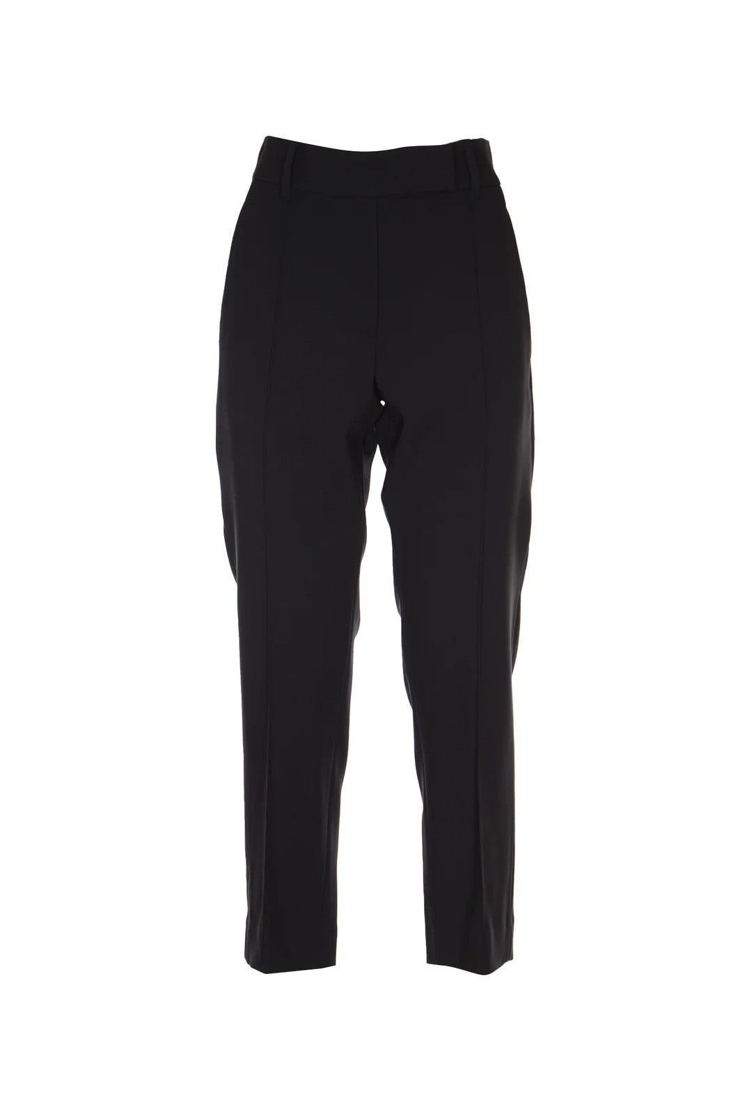 Brunello Cucinelli Blue Wool Casual Pants