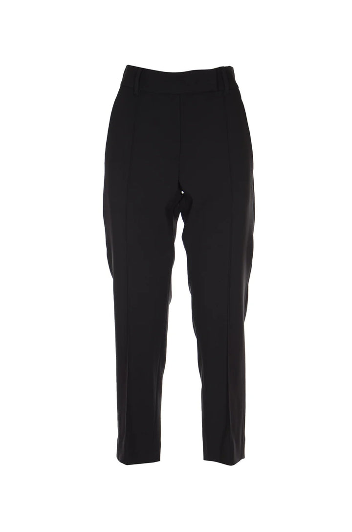 Brunello Cucinelli Blue Wool Casual Pants