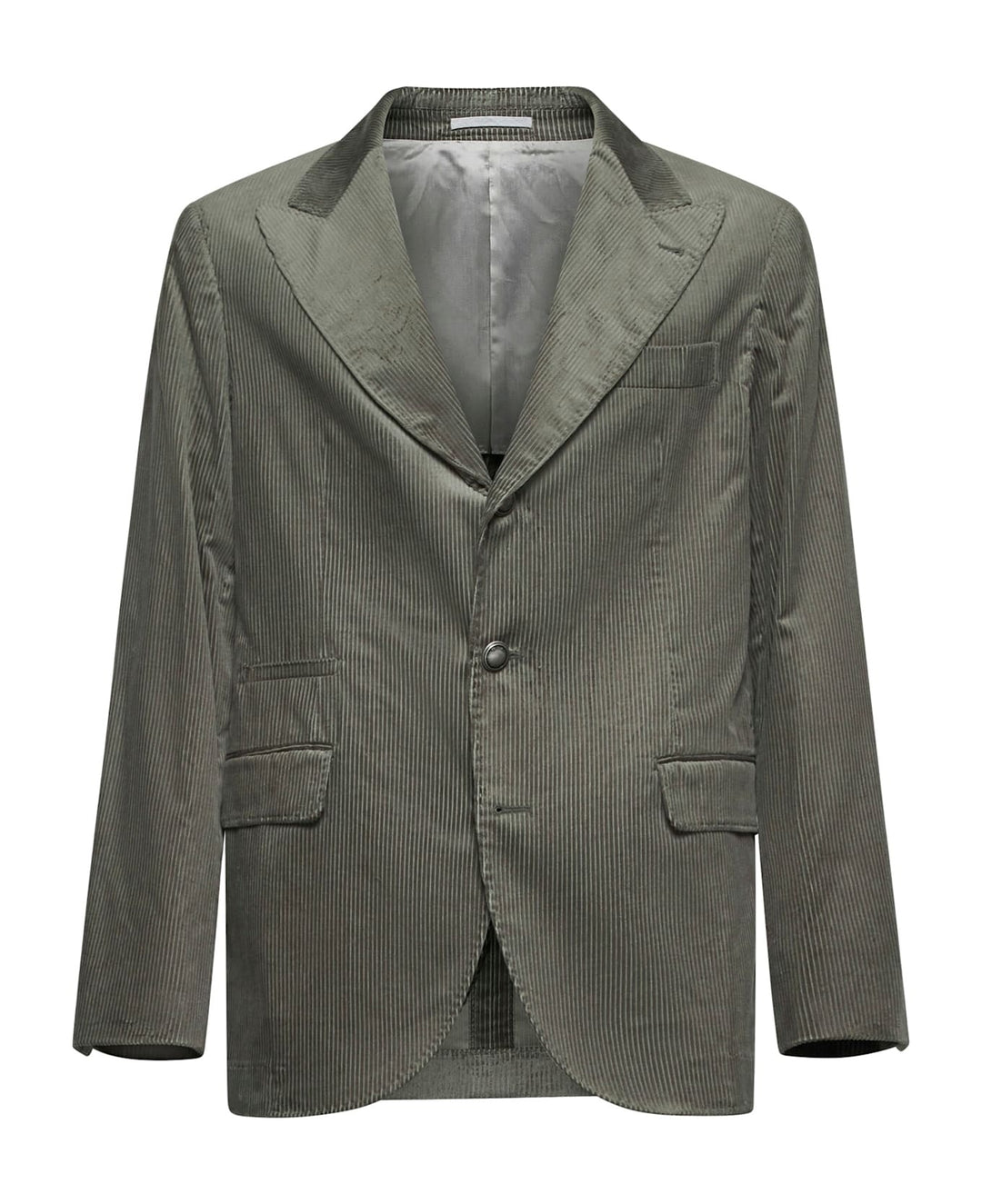 Brunello Cucinelli Army Cotton Coat