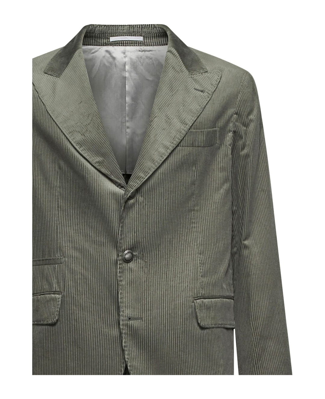 Brunello Cucinelli Army Cotton Coat