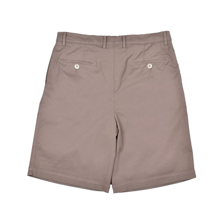 Brunello Cucinelli Brown Cotton Bermuda Shorts