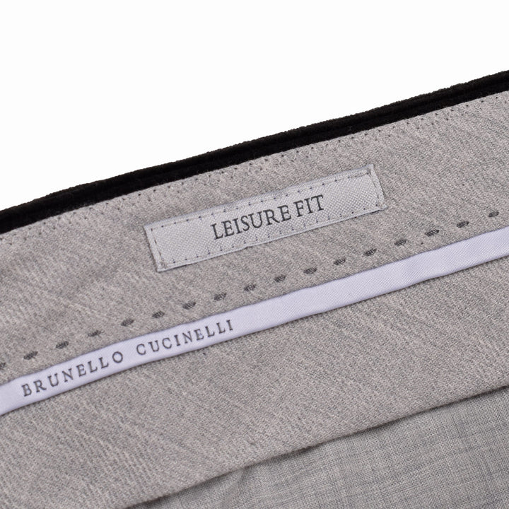 Brunello Cucinelli Black Cotton Blazer