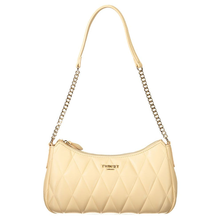 Twinset Rosa Poliuretano Women Bag