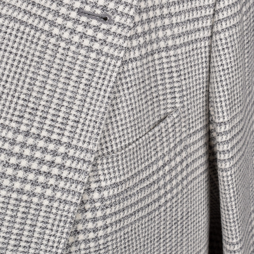 Brunello Cucinelli Pearl Wool Blazer