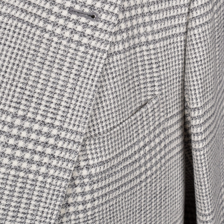 Brunello Cucinelli Pearl Wool Blazer
