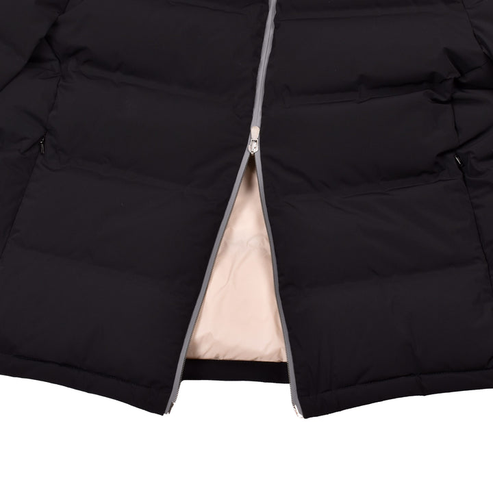Brunello Cucinelli Black Polyamide Full-Length Jacket