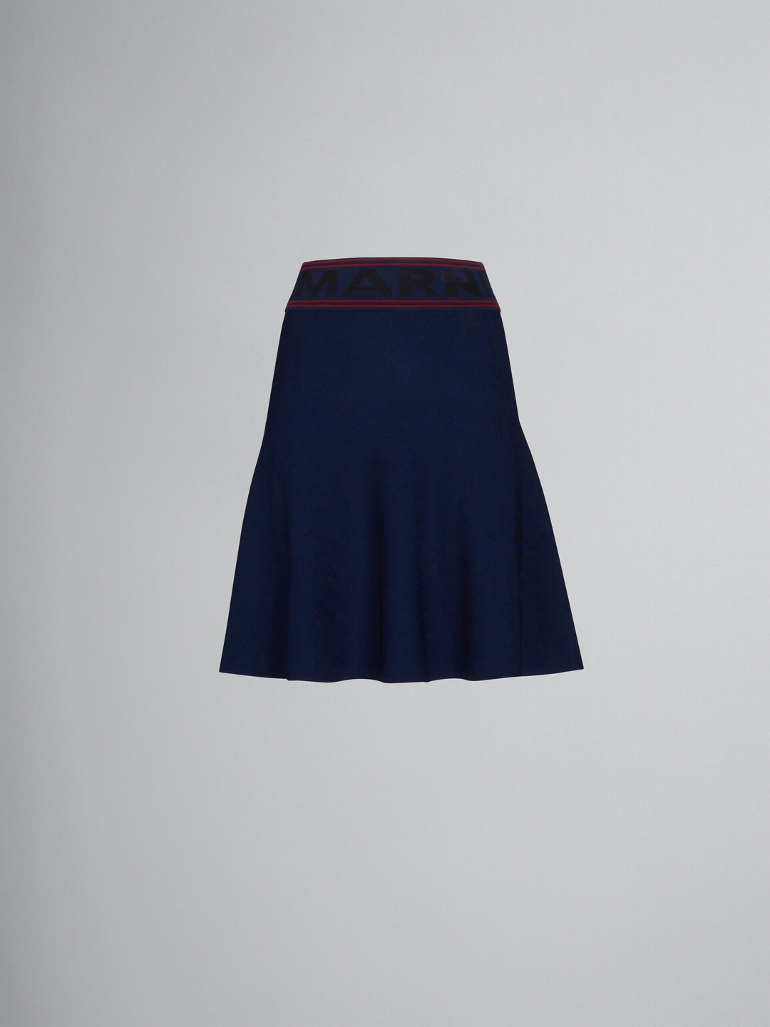 Marni Blue Fibres Long Skirt