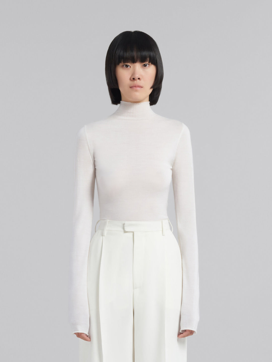 Marni White Fibres Sweatshirt