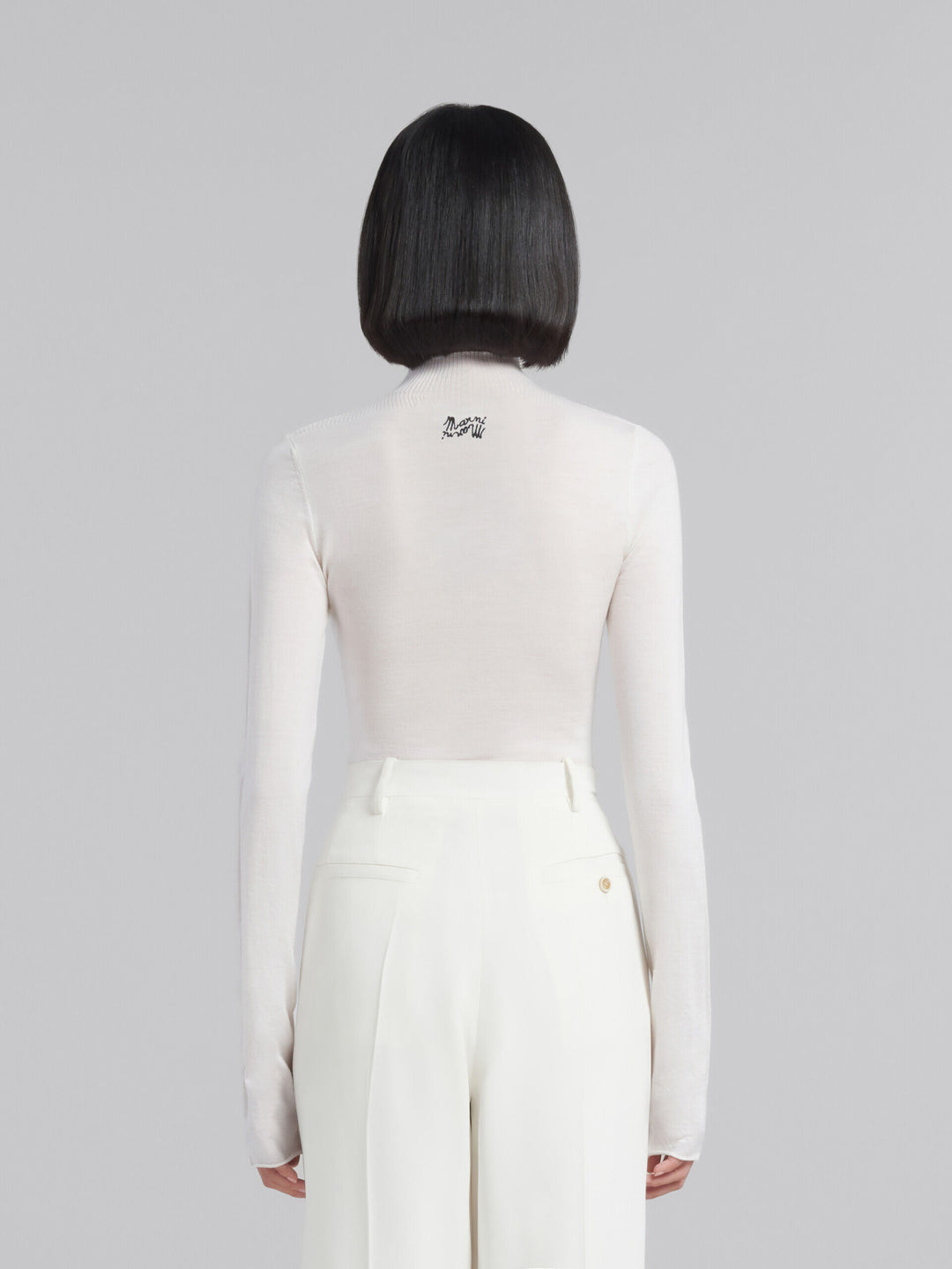 Marni White Fibres Sweatshirt