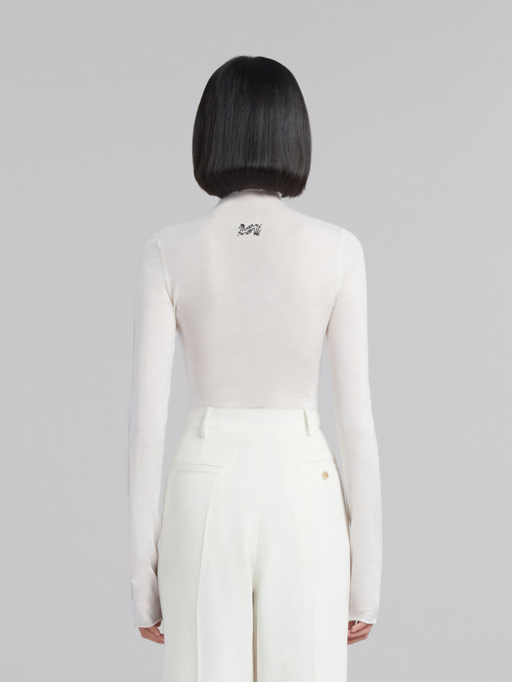 Marni White Fibres Sweatshirt