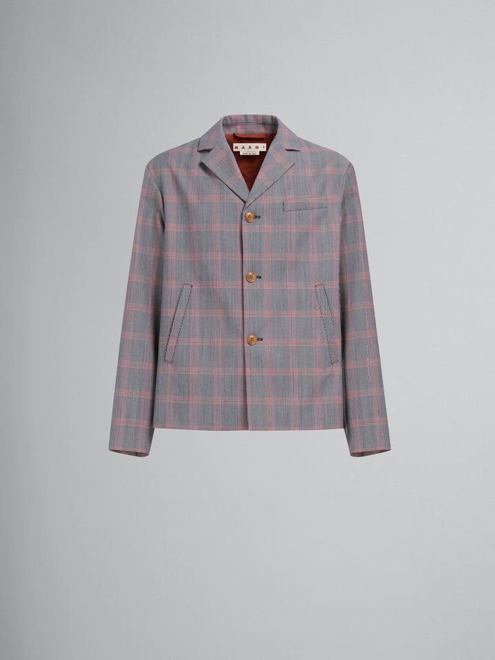 Marni Orange Fibres Coat