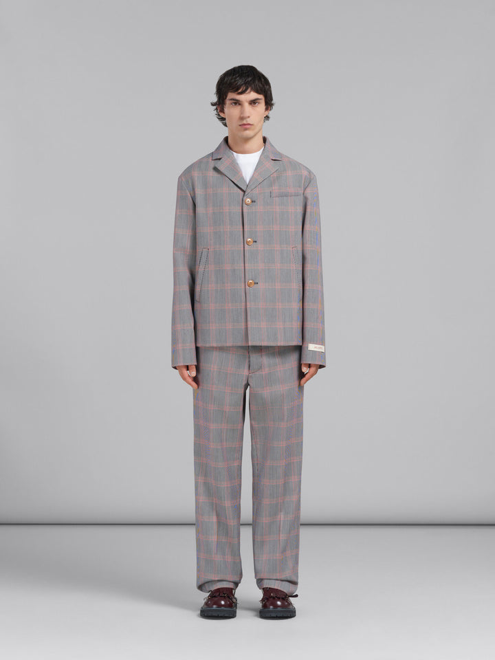 Marni Orange Fibres Coat