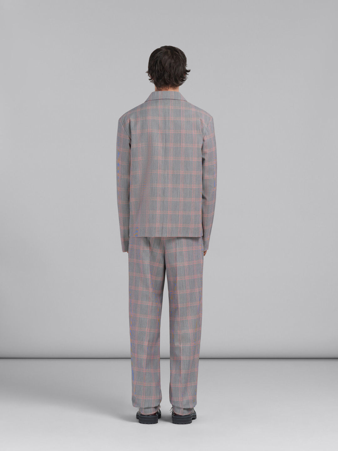 Marni Orange Fibres Coat