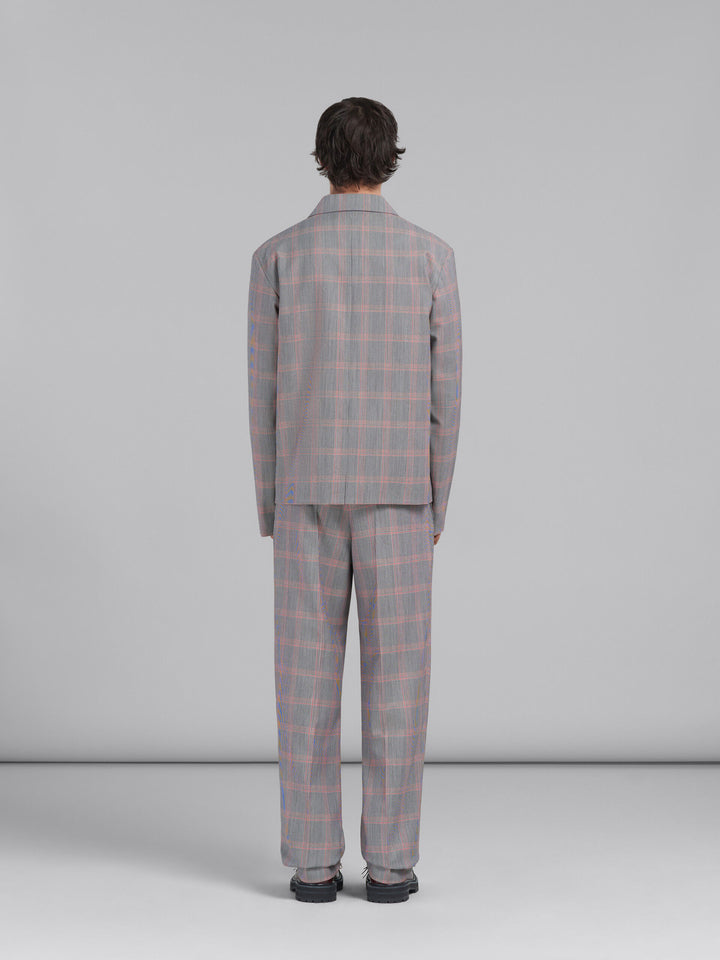 Marni Orange Fibres Coat