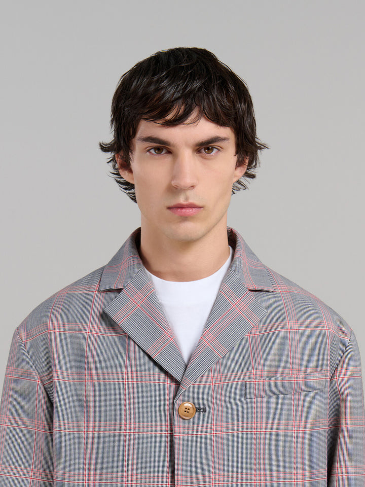Marni Orange Fibres Coat