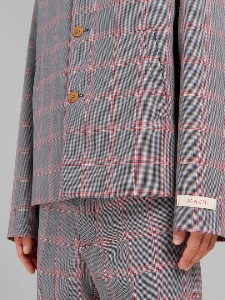 Marni Orange Fibres Coat