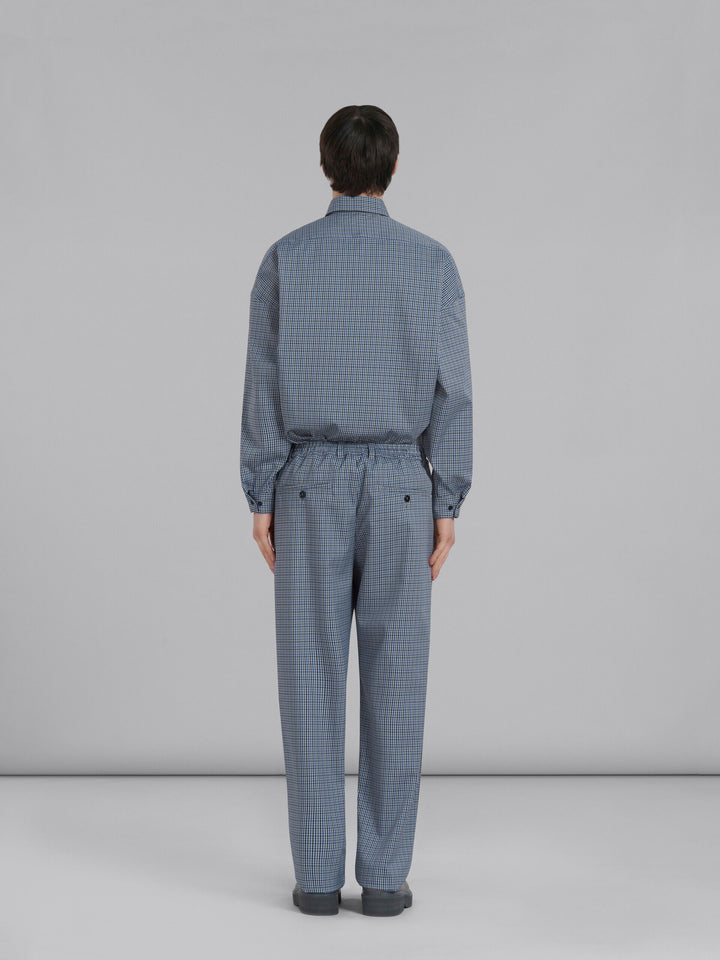 Marni Blue Fibres Pants