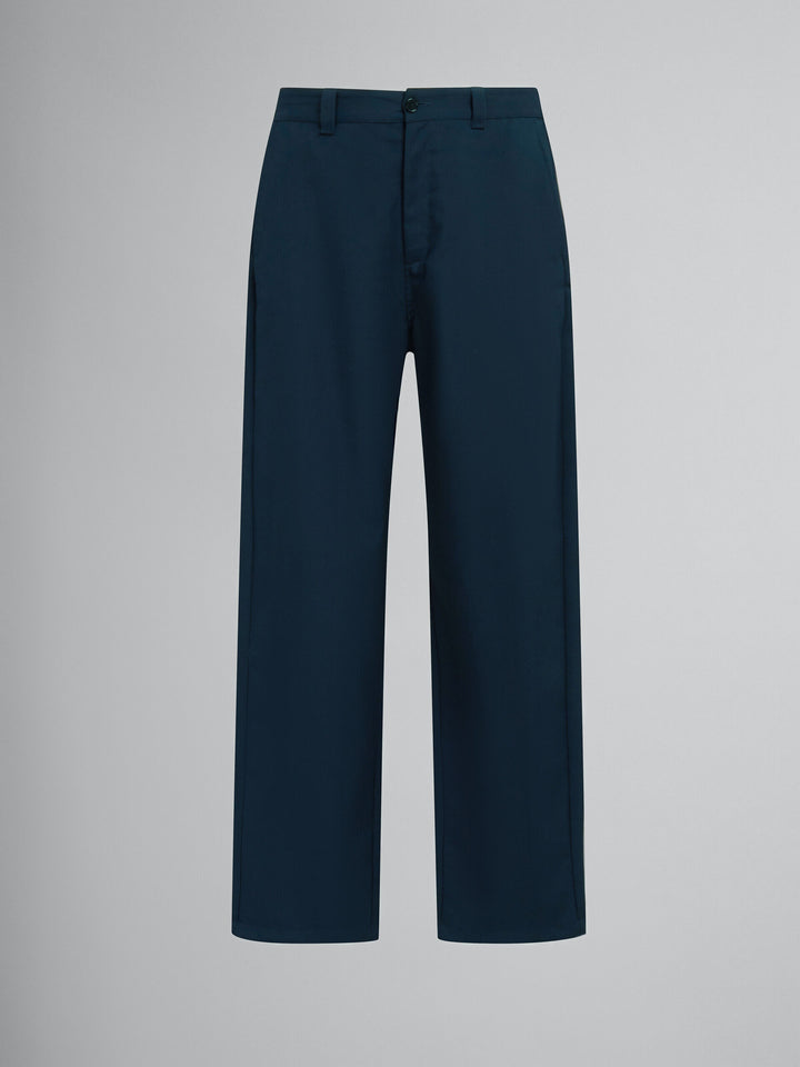 Marni Bicolor Fibres Casual Pants