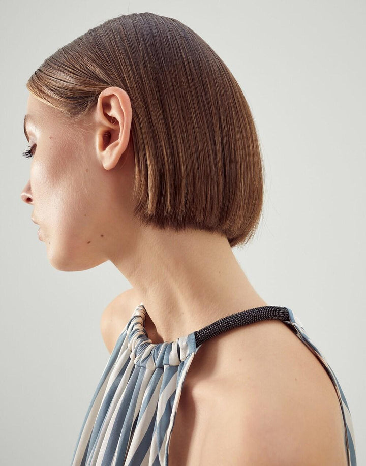 Brunello Cucinelli Blue Viscose T-Shirt