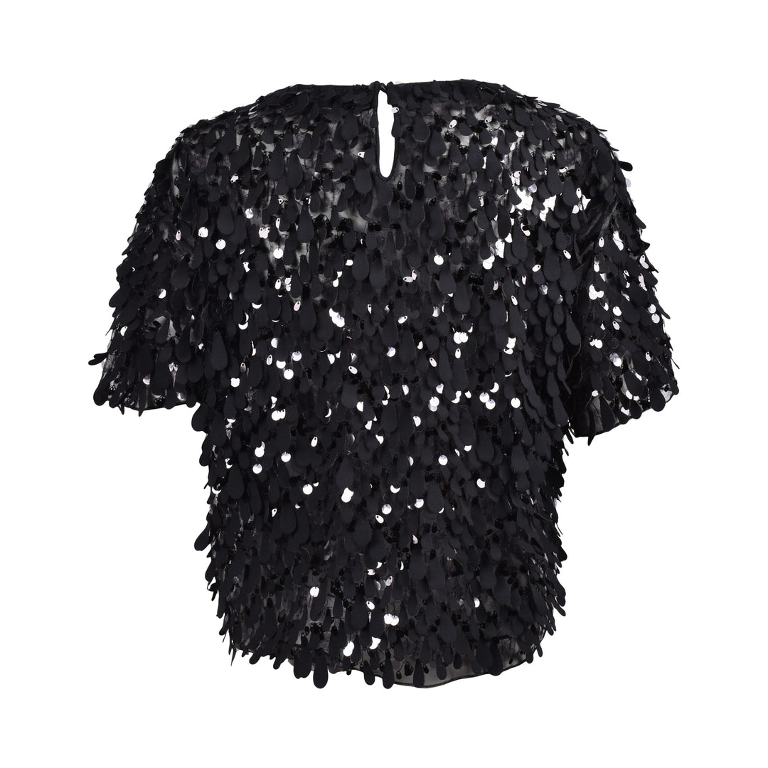 Brunello Cucinelli Black Wool T-Shirt