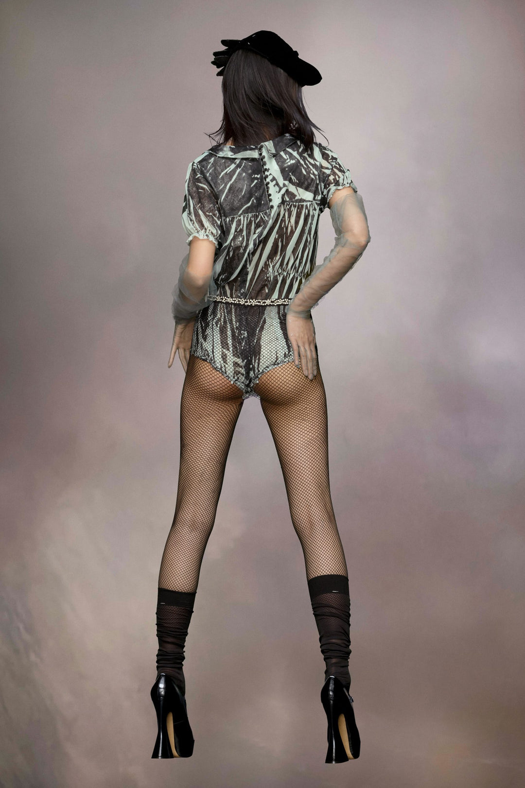 Maison Margiela Bicolor Fibres Socks