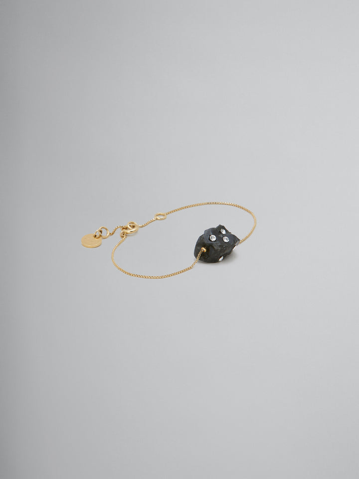 Marni Black Fibres Bracelet