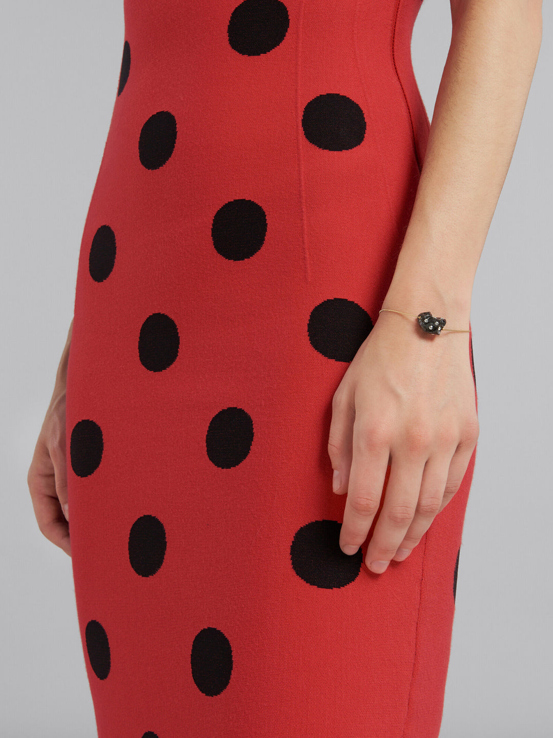 Marni Black Fibres Bracelet