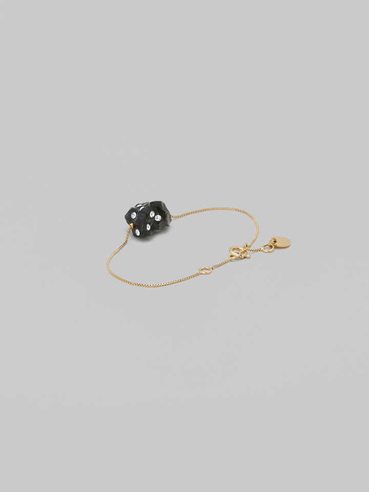 Marni Black Fibres Bracelet