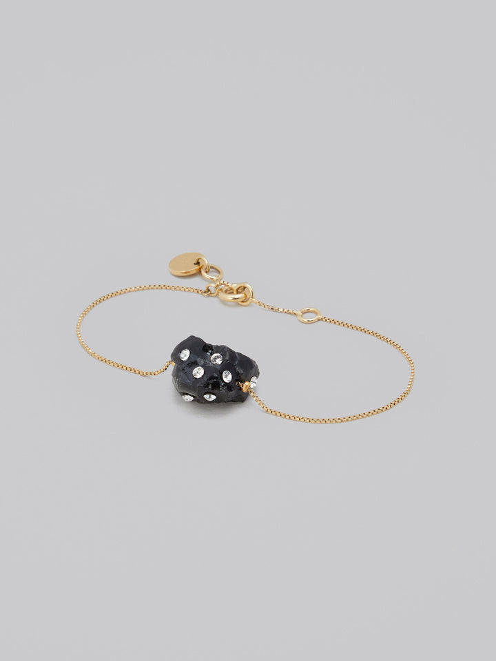 Marni Black Fibres Bracelet