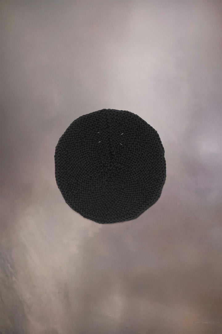 Maison Margiela Black Fibres Hat