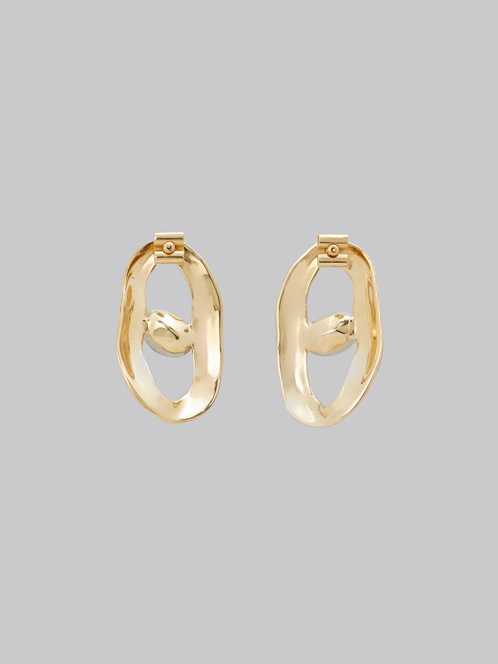 Marni Bicolor Fibres Earrings