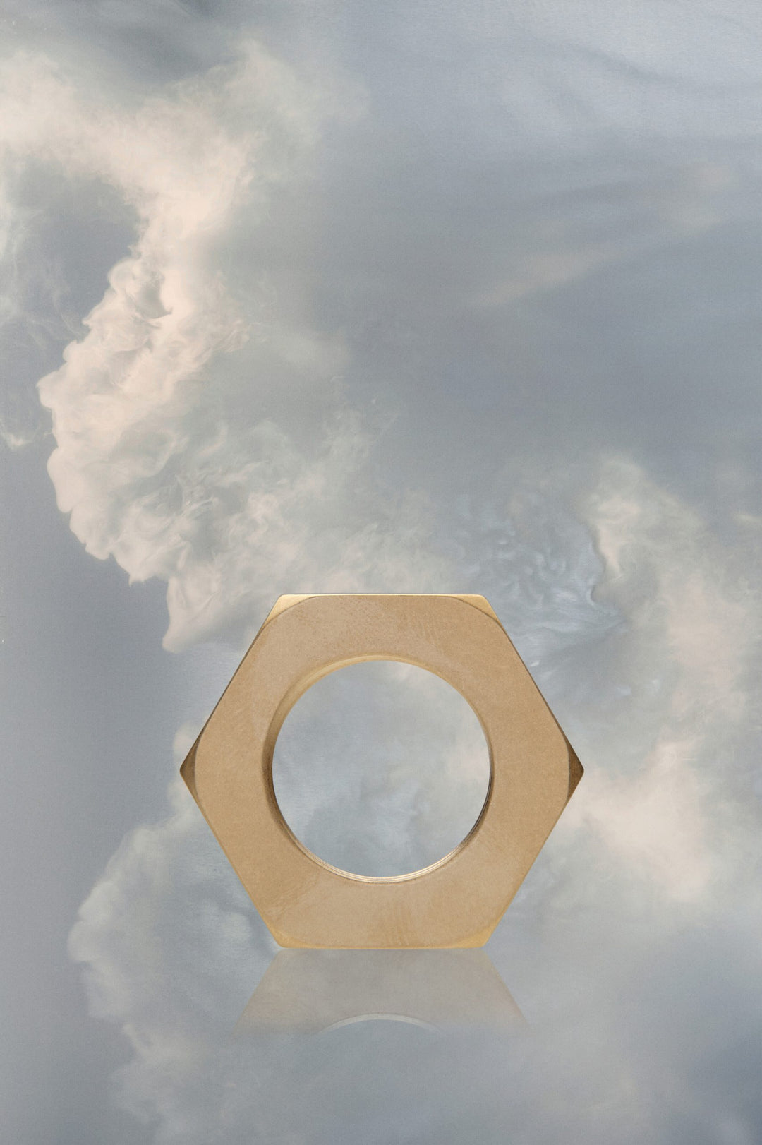 Maison Margiela Bronze Fibres Earrings