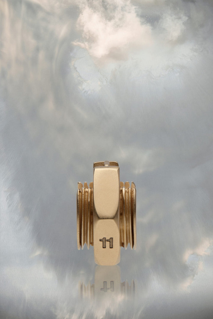 Maison Margiela Bronze Fibres Earrings