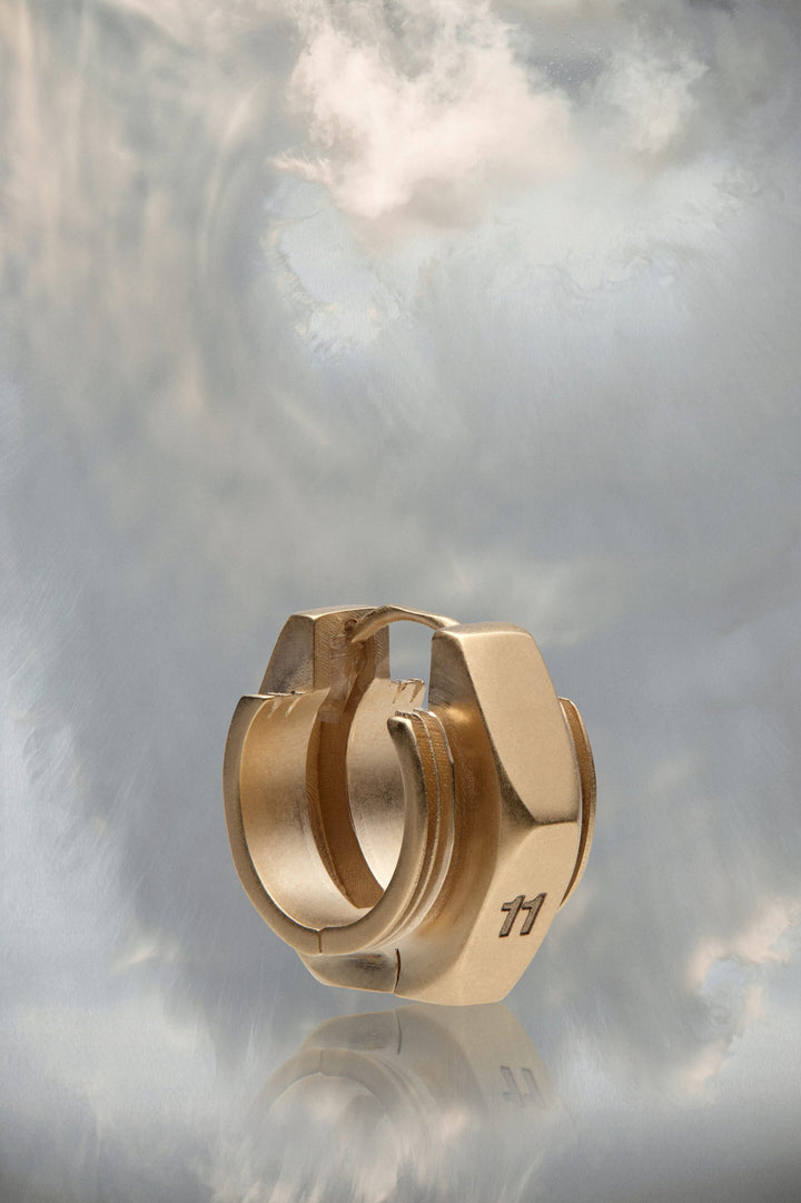 Maison Margiela Bronze Fibres Earrings