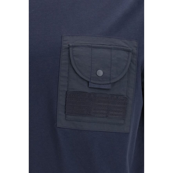Parajumpers Blue Cotton Sportswear