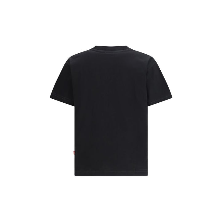 Diesel Black Cotton T-Shirt