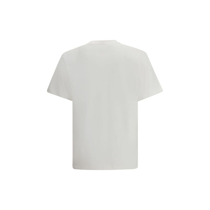 Burberry White Cotton T-Shirt