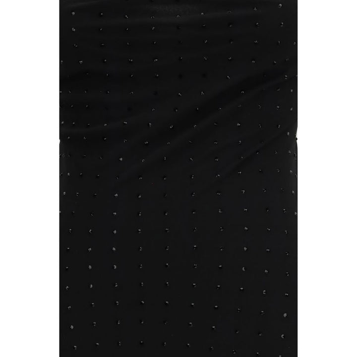 PINKO Black Polyester Casual Dress