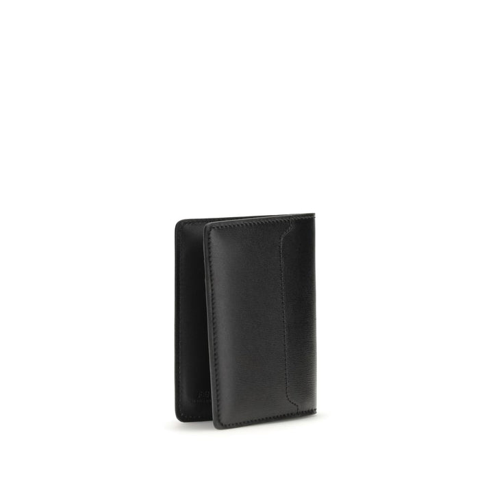 Fendi Black Calf Leather Bos Taurus Wallet