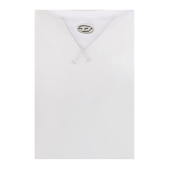 Diesel Black Cotton T-Shirt