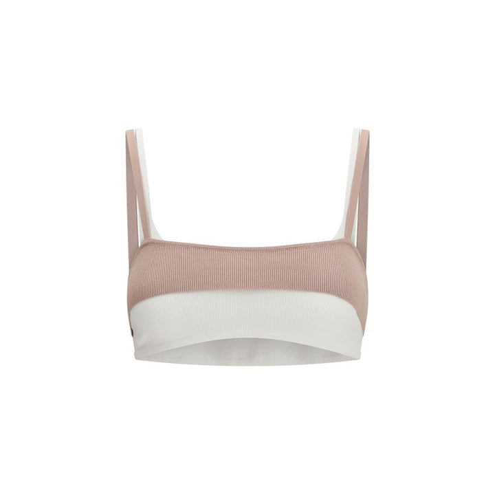 Diesel Multicolor Viscose Sport Bra