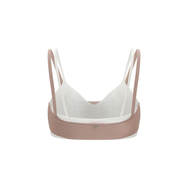 Diesel Multicolor Viscose Sport Bra