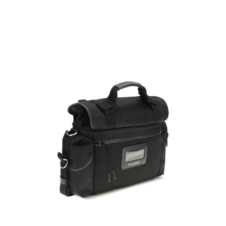 Maison Margiela Black Polyamide Shoulder Bag