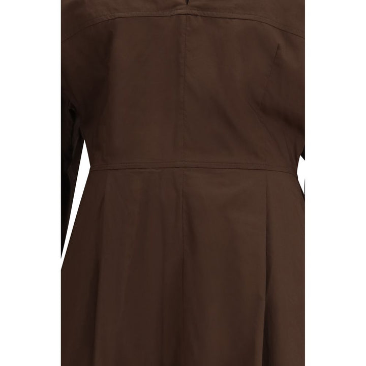 The Latest Brown Cotton Jumpsuit