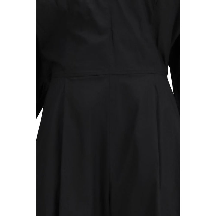 The Latest Black Cotton Jumpsuit
