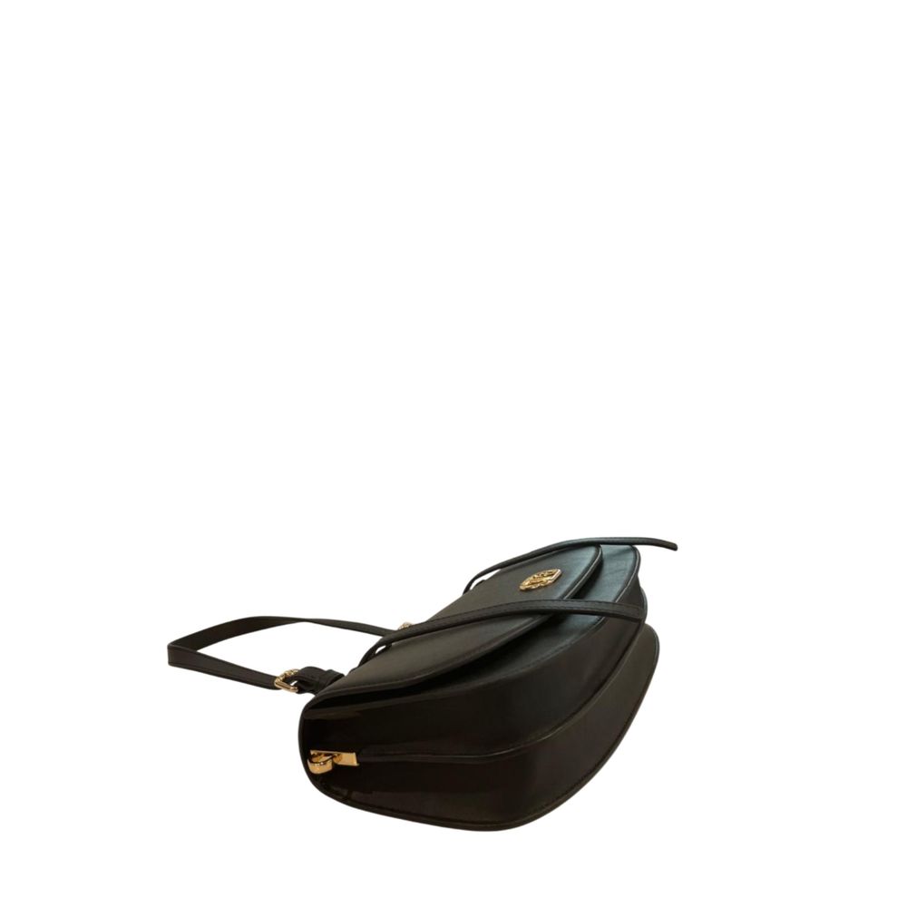 Twinset Black PU Women Shoulder Bag