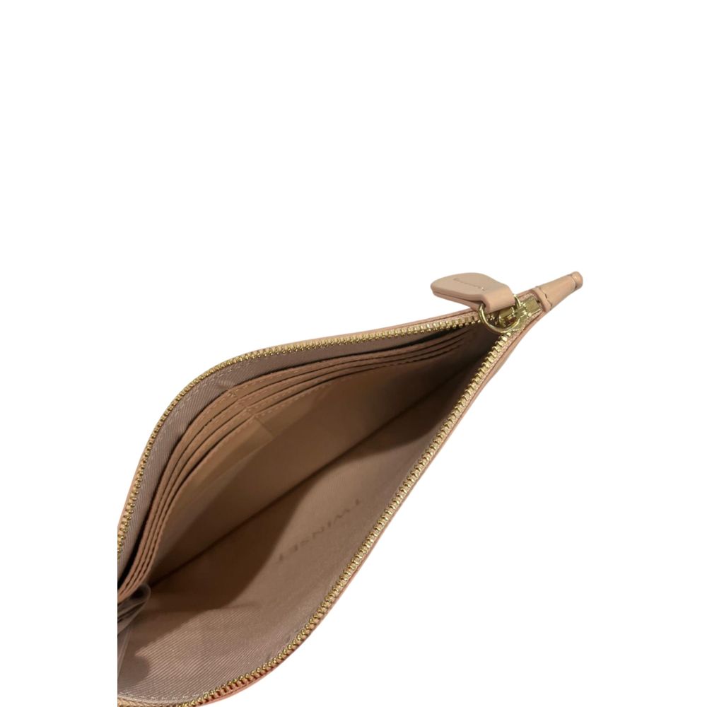 Twinset Pink Polyurethane Women Clutch