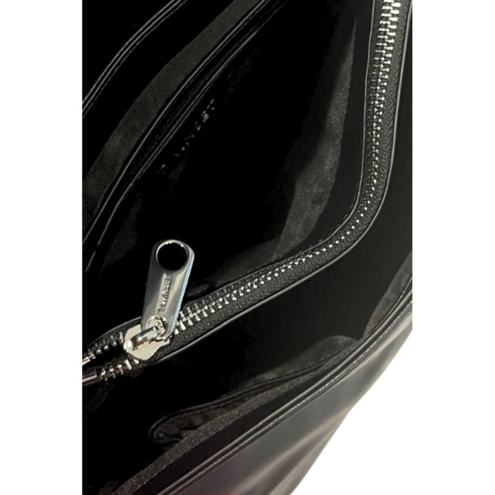 Twinset Black PU Women Handbag