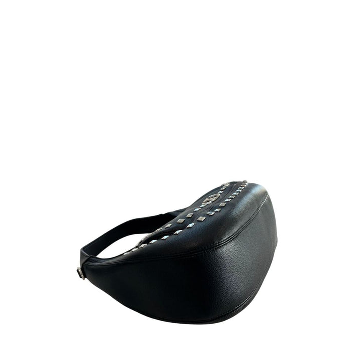 Twinset Black PU Women Shoulder Bag